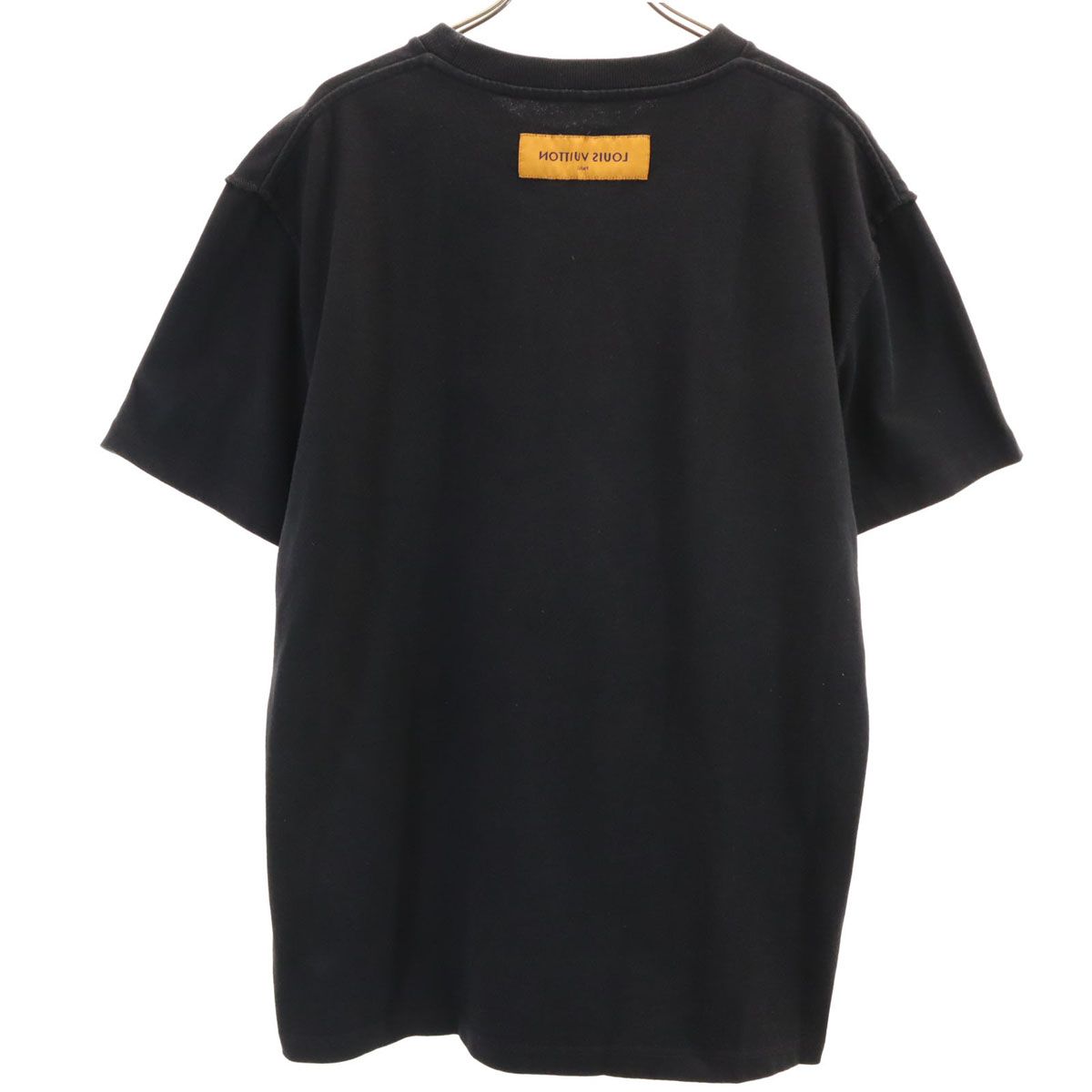 LOUIS VUITTON ルイヴィトン イタリア製 LV刺繍 半袖 Tシャツ M 