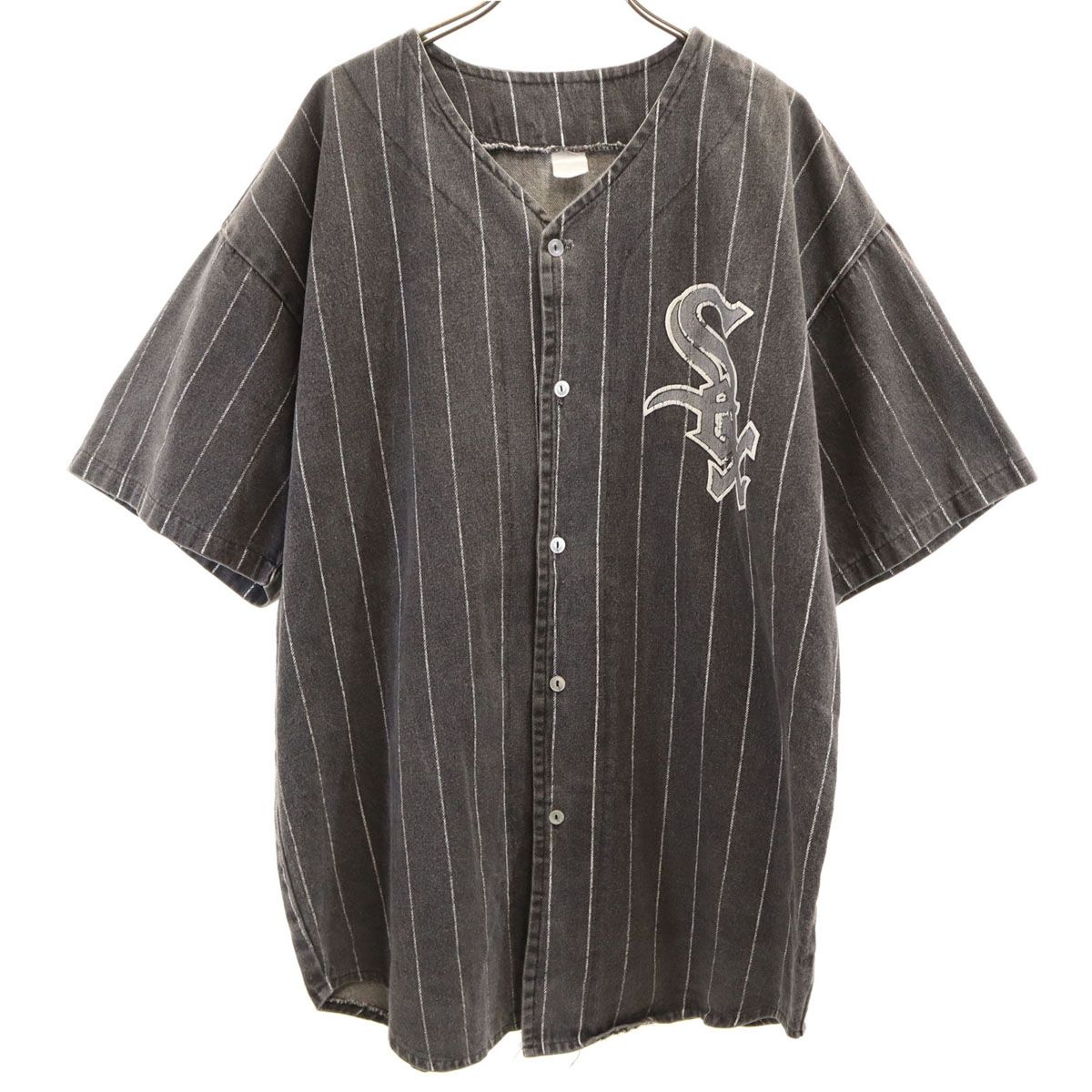 90s オールド MLB シカゴ・ホワイトソックス 半袖 ベースボール シャツ