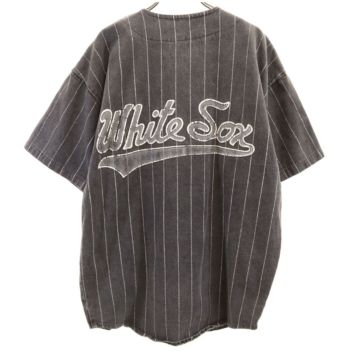 90s オールド MLB シカゴ・ホワイトソックス 半袖 ベースボール シャツ