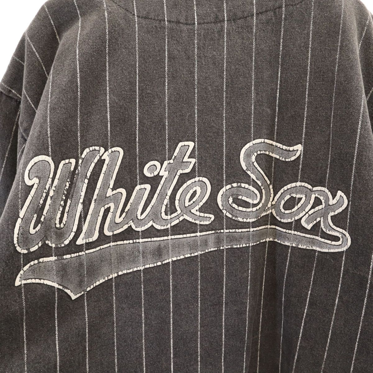 90s オールド MLB シカゴ・ホワイトソックス 半袖 ベースボール シャツ