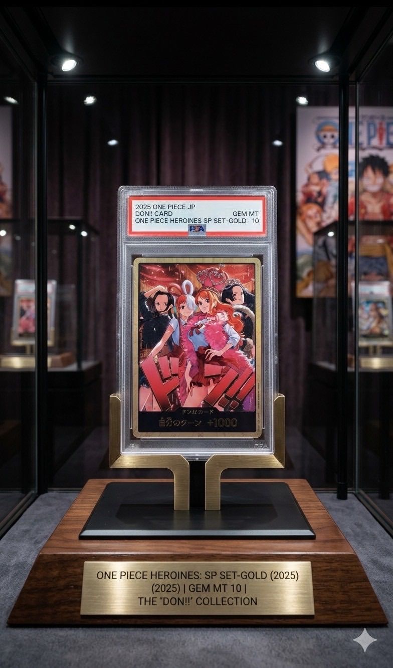 ⭐️【PSA10】ワンピースカードゲーム ONE PIECE HEROINES SP SET GOLD