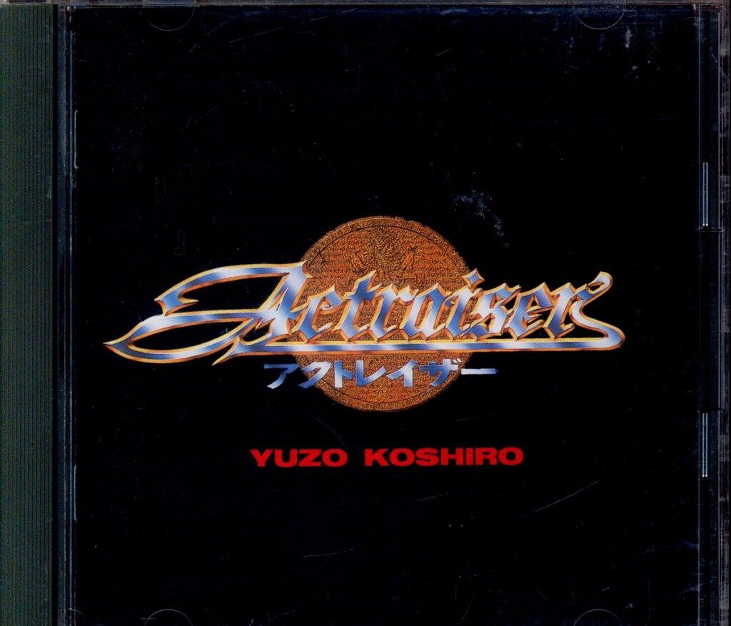 ゲームCD 古代祐三 アクトレイザー - メルカリ