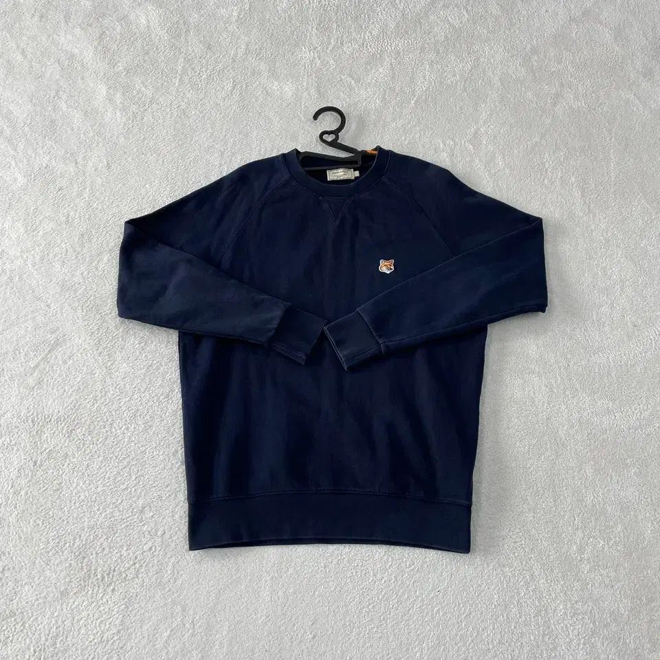 Maison Kitsuné ネイビー スウェット L