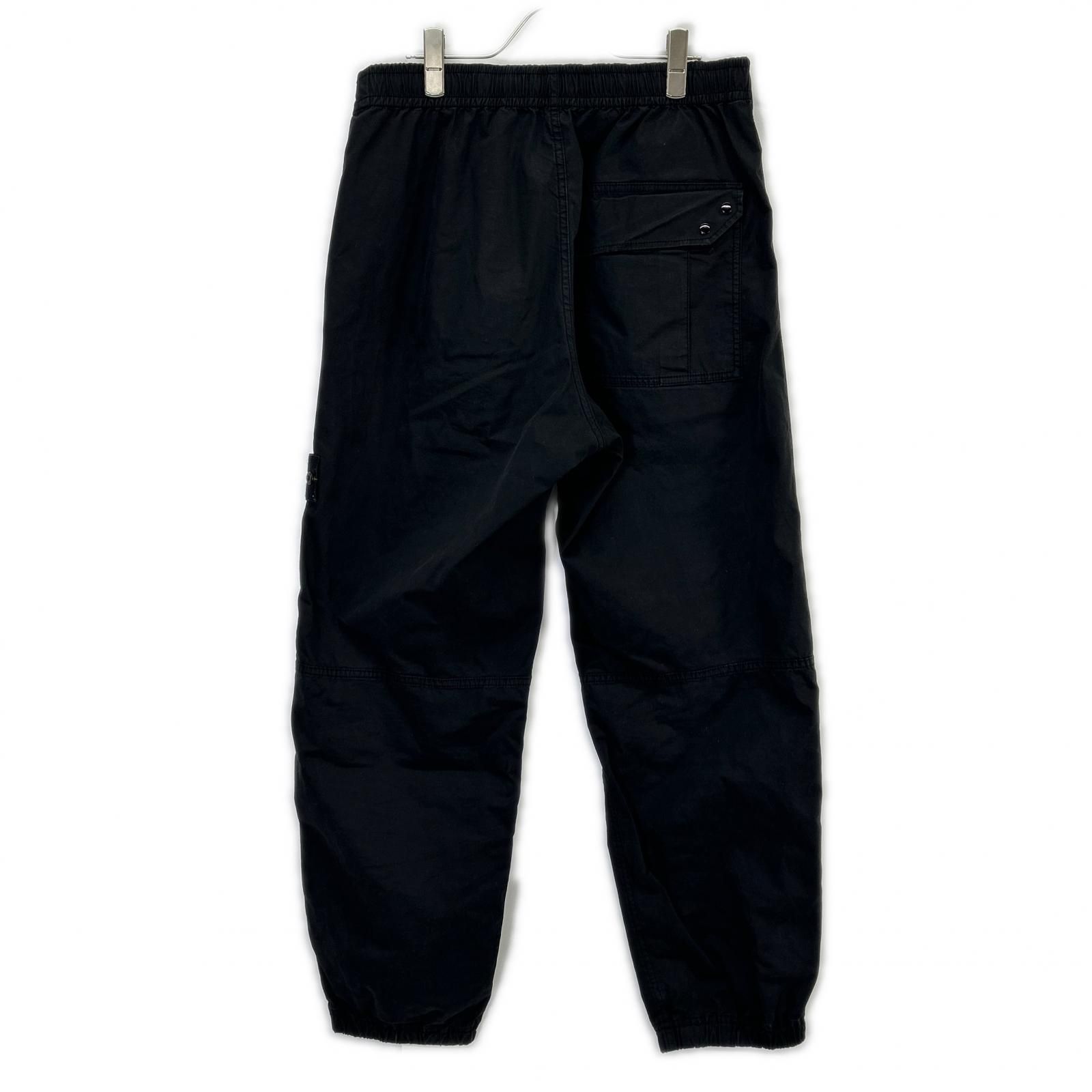 STONE ISLAND ストーンアイランド 8111532910 24AW ブラック スーピマ