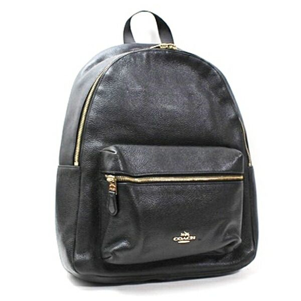コーチ リュックサック ブラック F38288 レザー 中古 ABランク COACH 女性 レディース カジュアル 12,667円