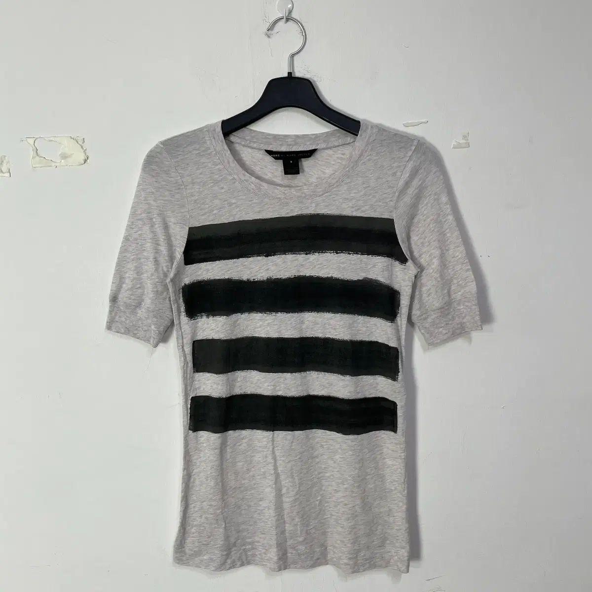 マークジェイコブス ストライプ 半袖 Tシャツ