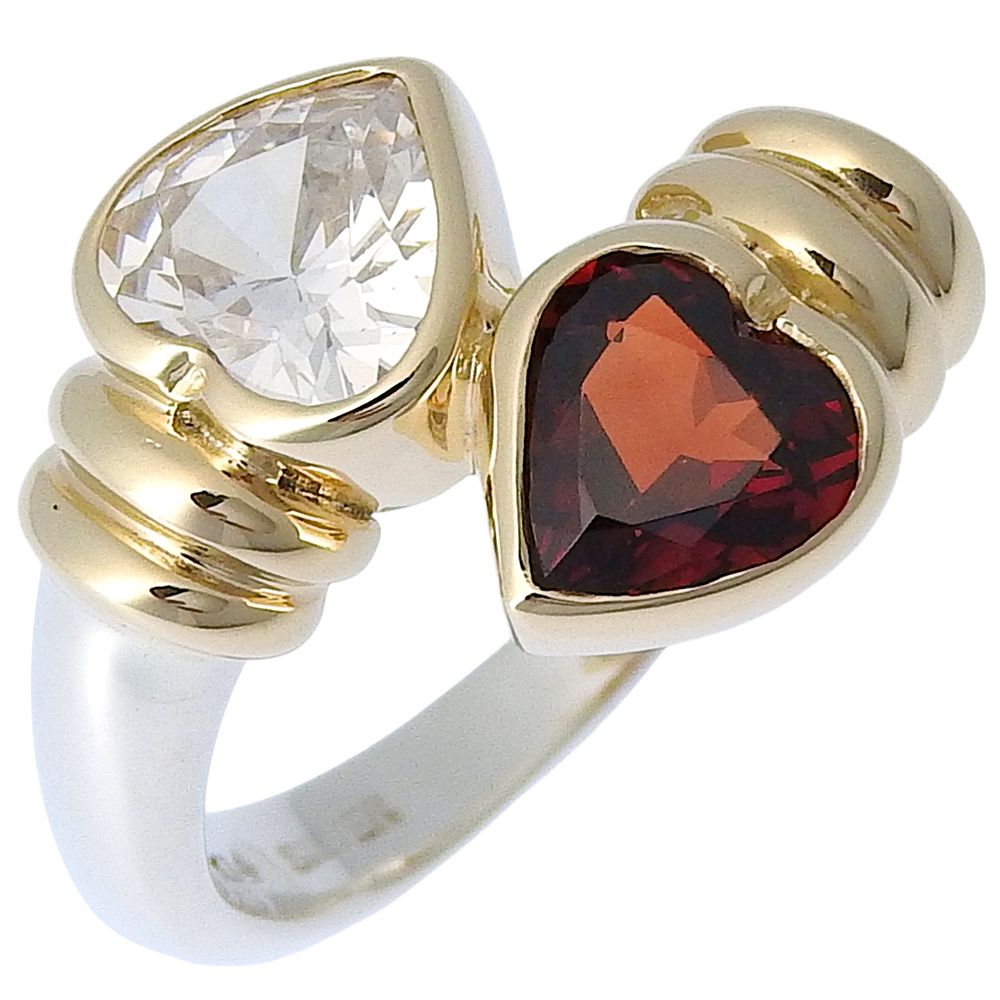 スタージュエリー　リング　シルバー925　k14 STAR JEWELRY】スタージュエリー シルバー925×K14イエローゴールド