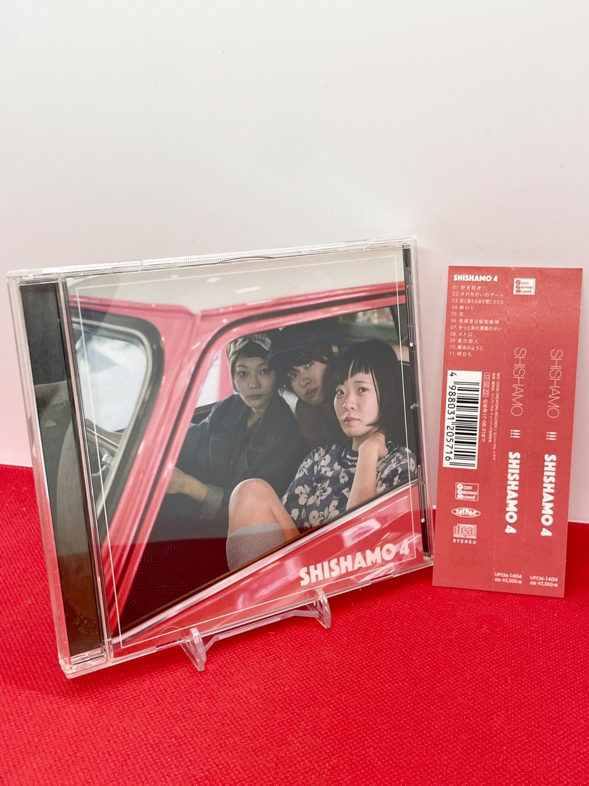 帯付き SHISHAMO 4 CD アルバム - メルカリ