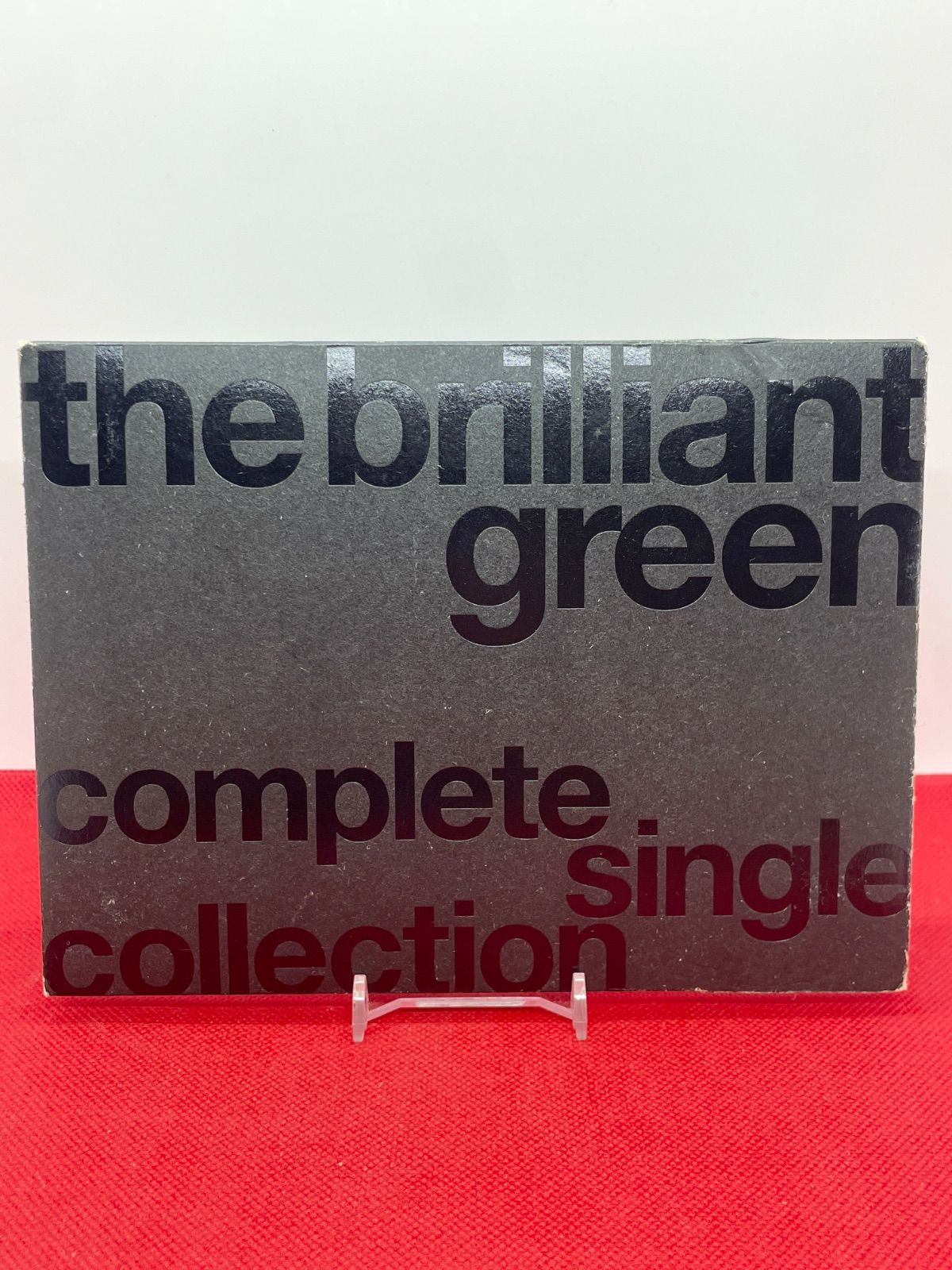 初回限定盤 the brilliant green complete single collection '97-'08