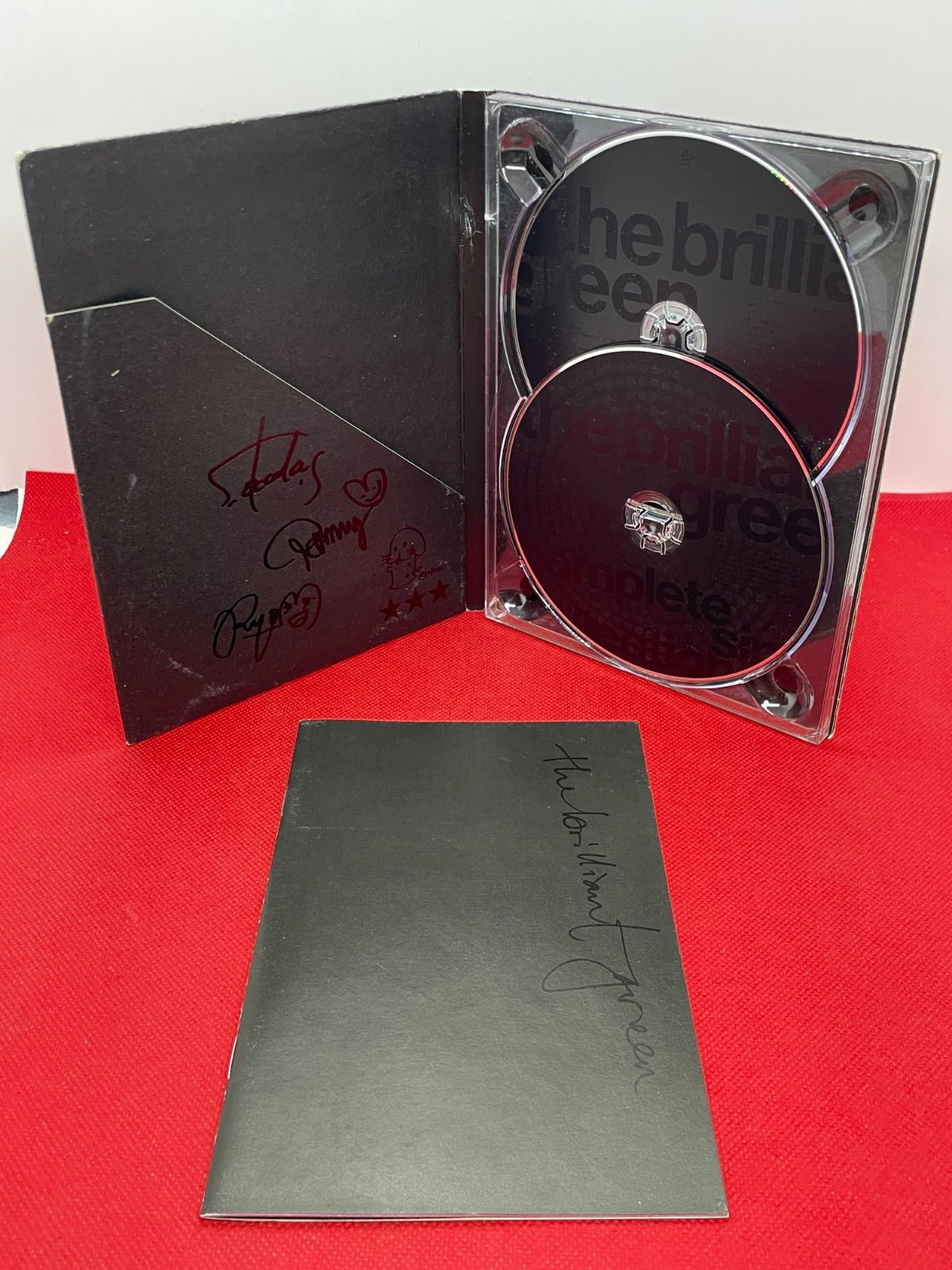 初回限定盤 the brilliant green complete single collection '97-'08