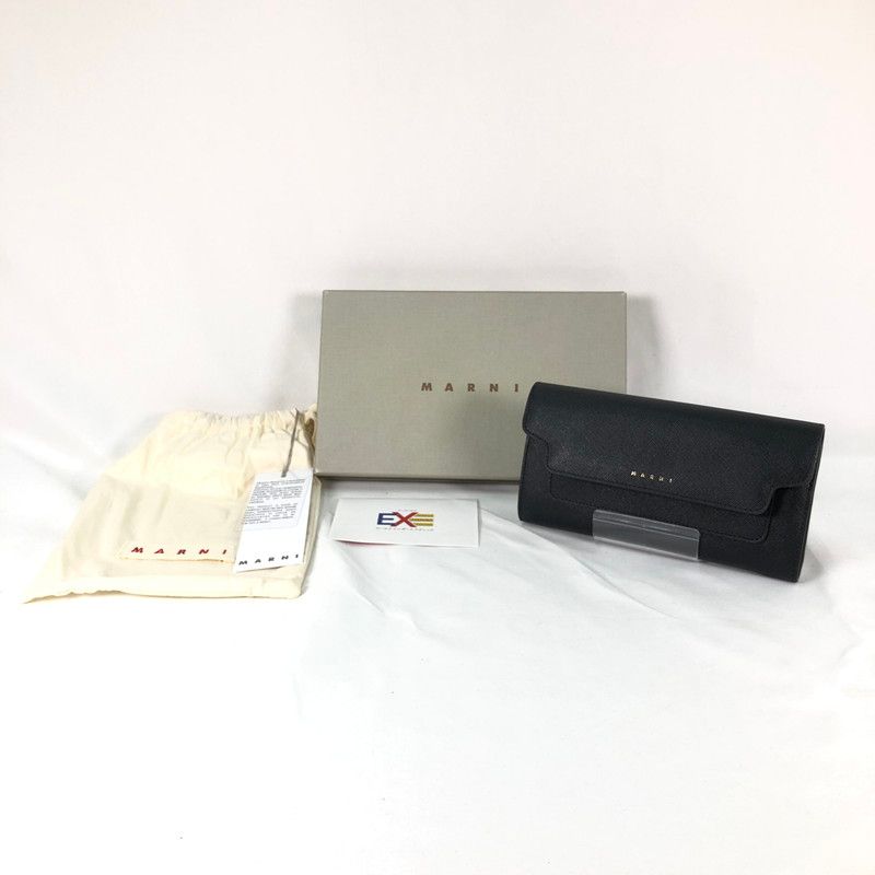 【中古品】 MARNI マルニ 長財布 財布 【181-260625-sm-02-otoh】