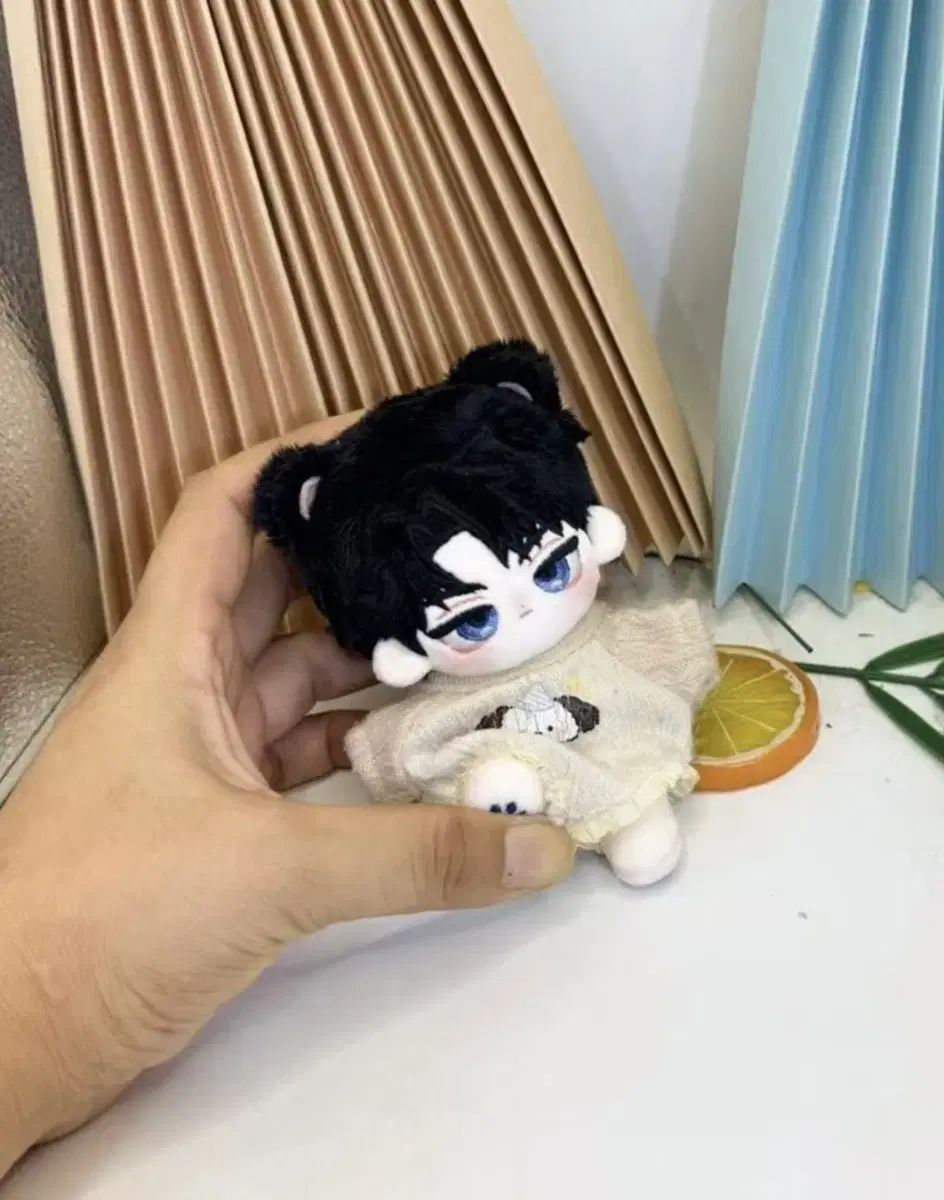 怪談出勤 류재관 付属 ぬい ぬいぐるみ 10cm