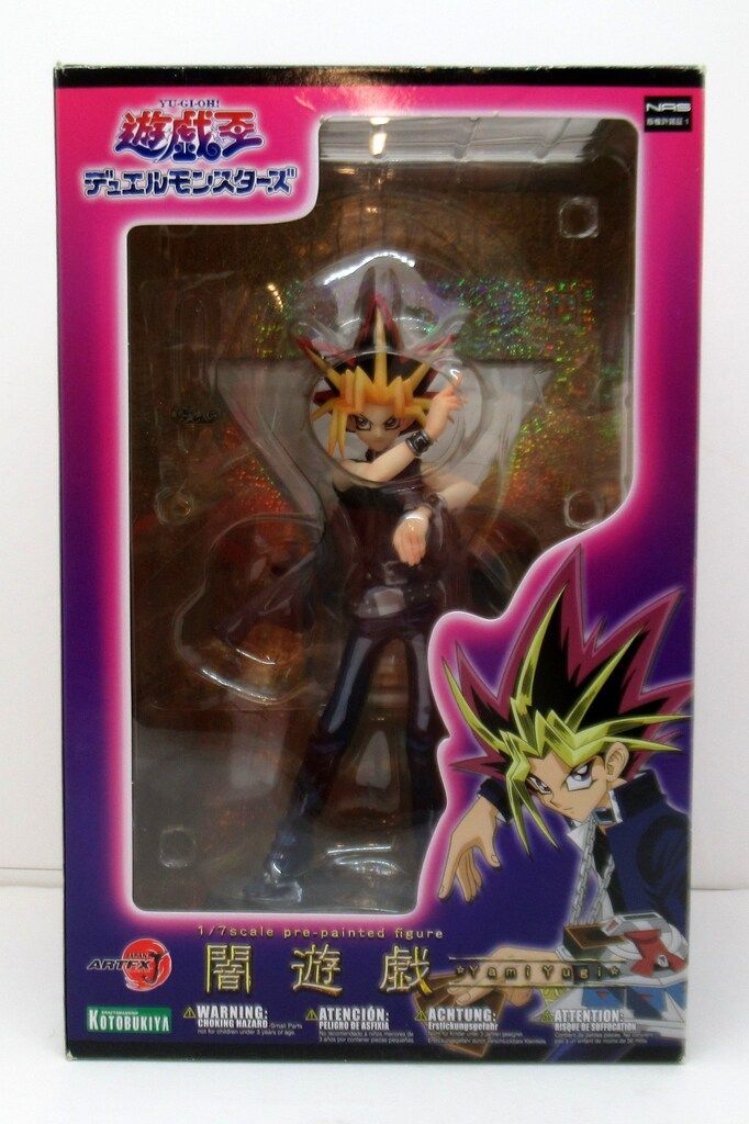 コトブキヤ ARTFX J/遊戯王 闇遊戯 PVC