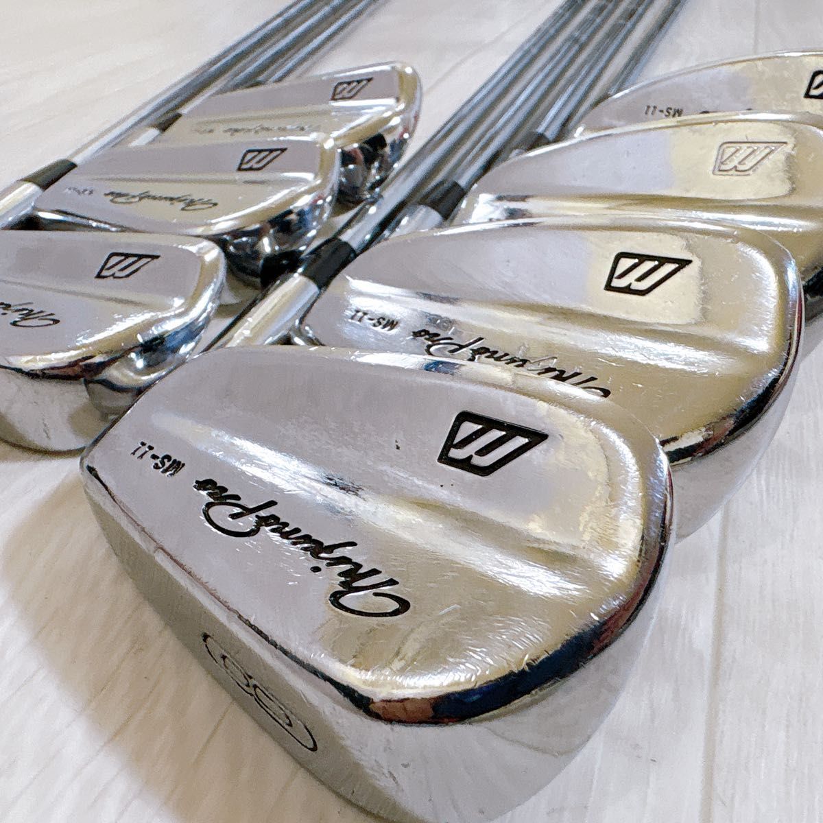 Mizuno Pro MS-11 ミズノプロ メンズアイアンセット 7本 右利き DG