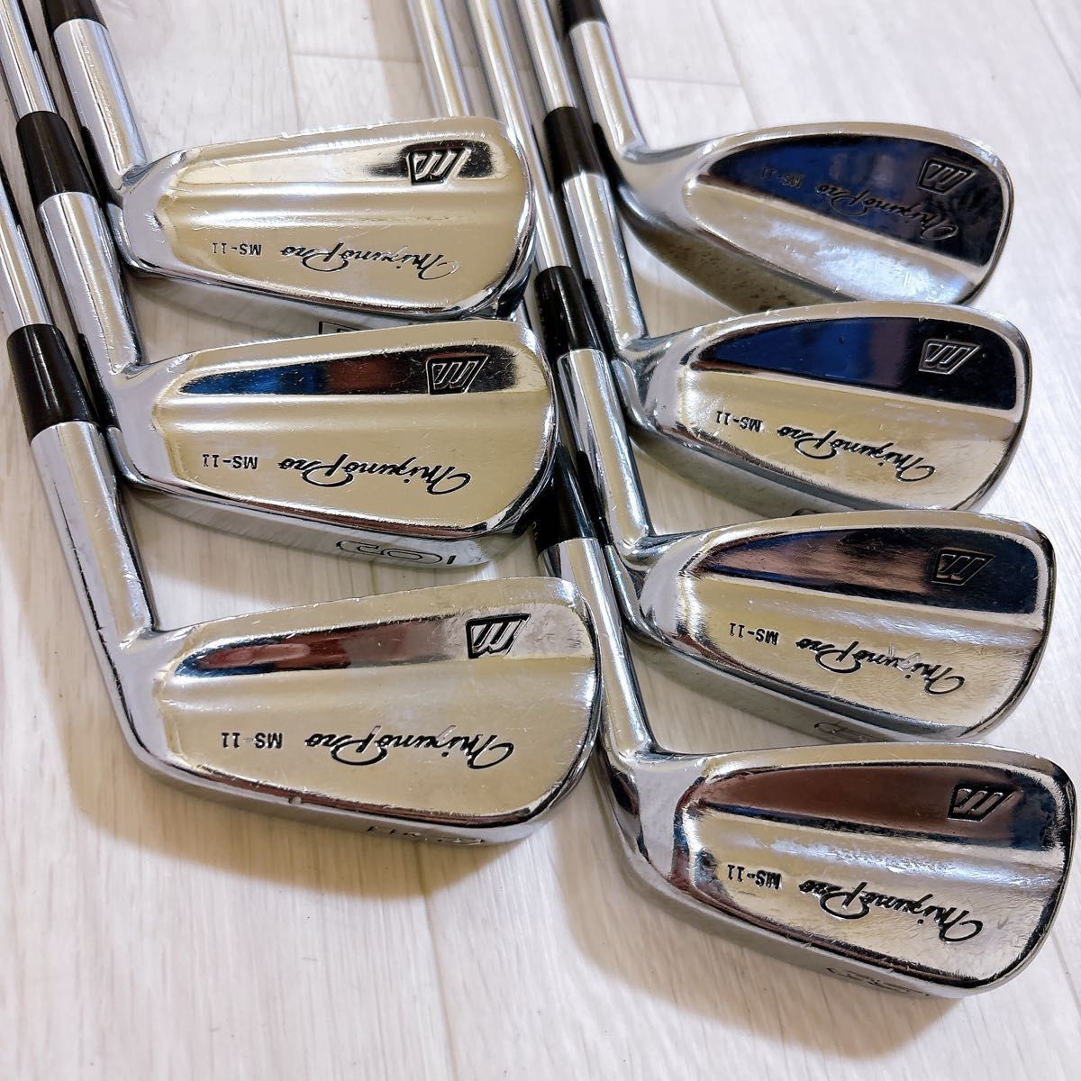 Mizuno Pro MS-11 ミズノプロ メンズアイアンセット 7本 右利き DG