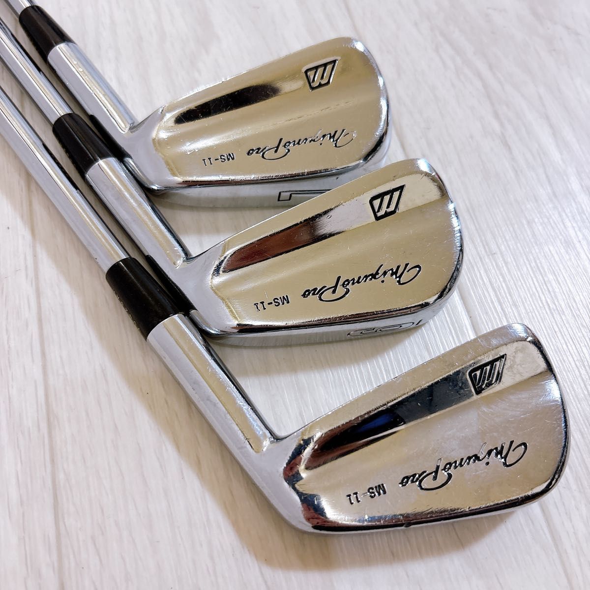 Mizuno Pro MS-11 ミズノプロ メンズアイアンセット 7本 右利き DG
