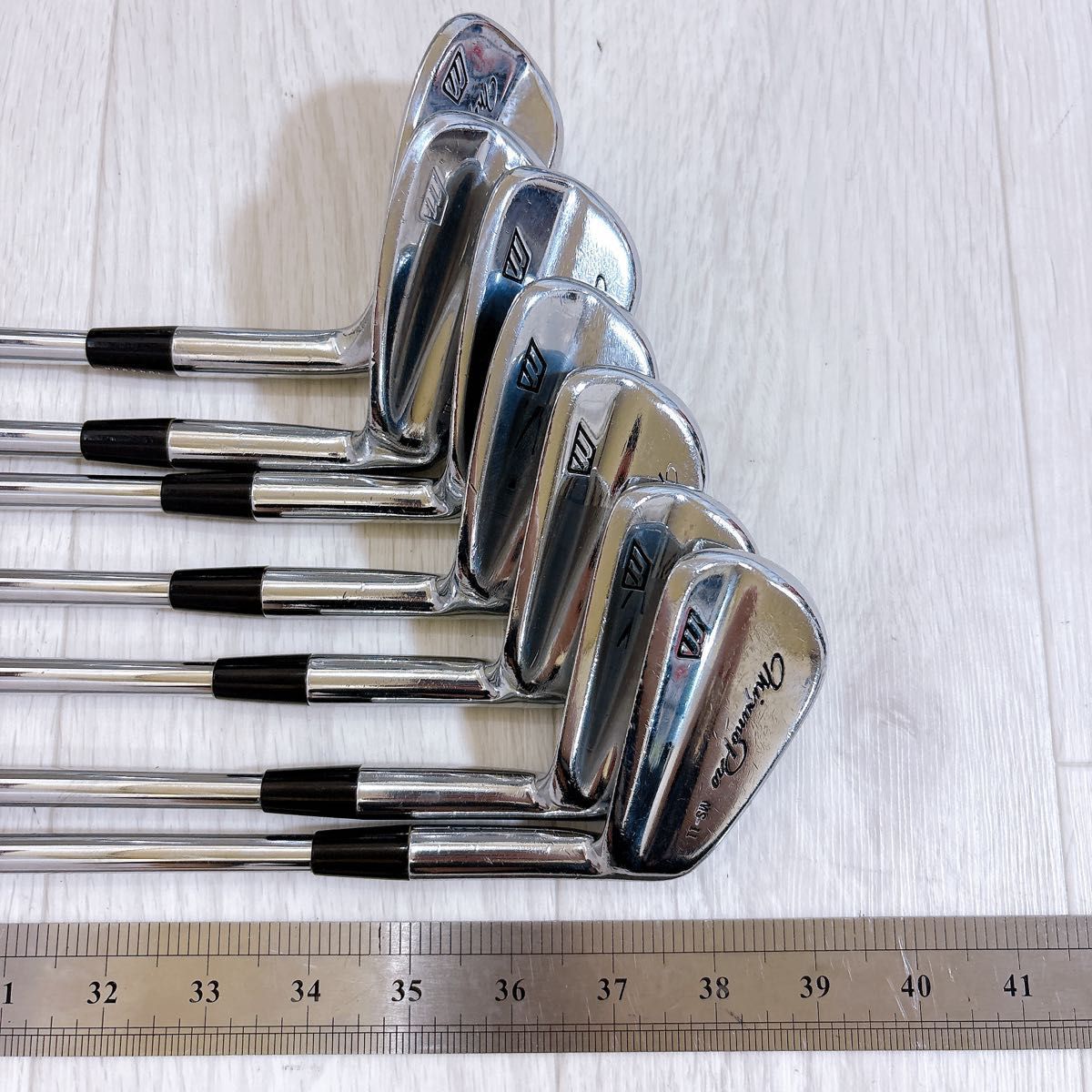 男性用】ミズノ mizuno pro MS-11 アイアンセット 9本 N.S. PRO（R）右