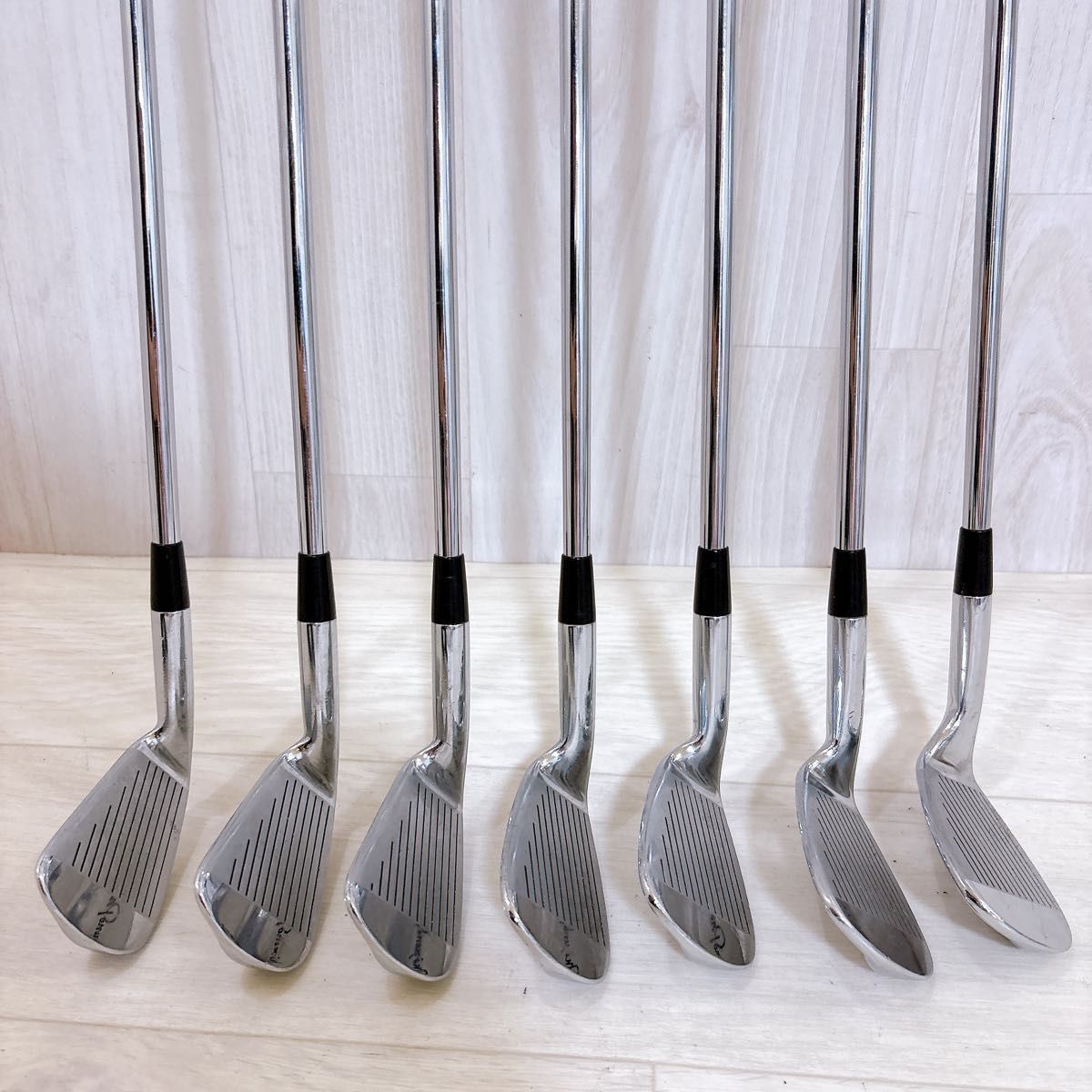 Mizuno Pro MS-11 ミズノプロ メンズアイアンセット 7本 右利き DG
