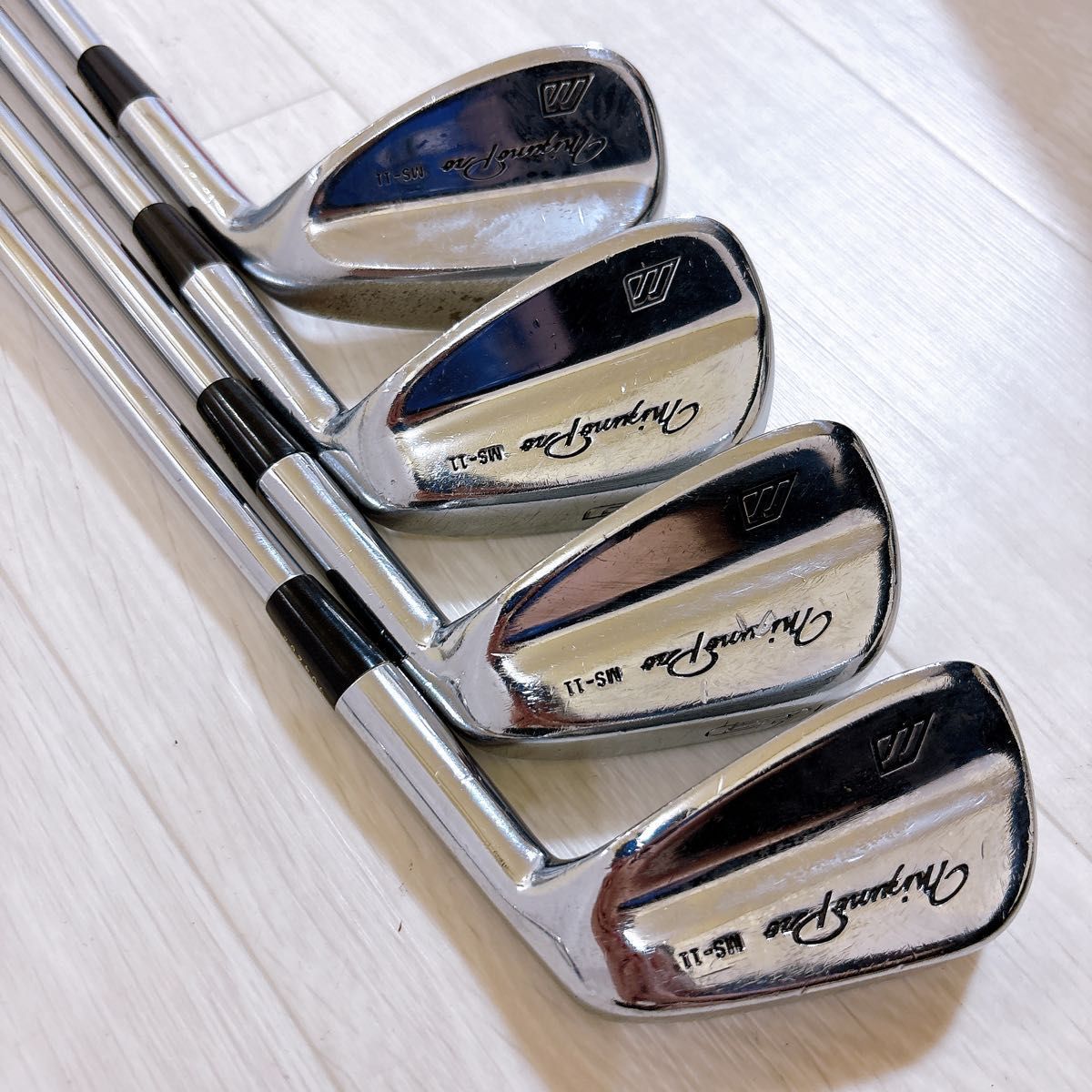 Mizuno Pro MS-11 ミズノプロ メンズアイアンセット 7本 右利き DG