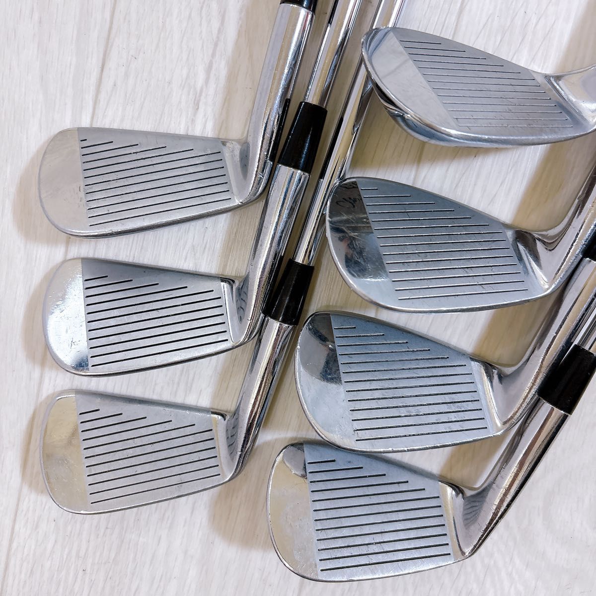 Mizuno Pro MS-11 ミズノプロ メンズアイアンセット 7本 右利き DG