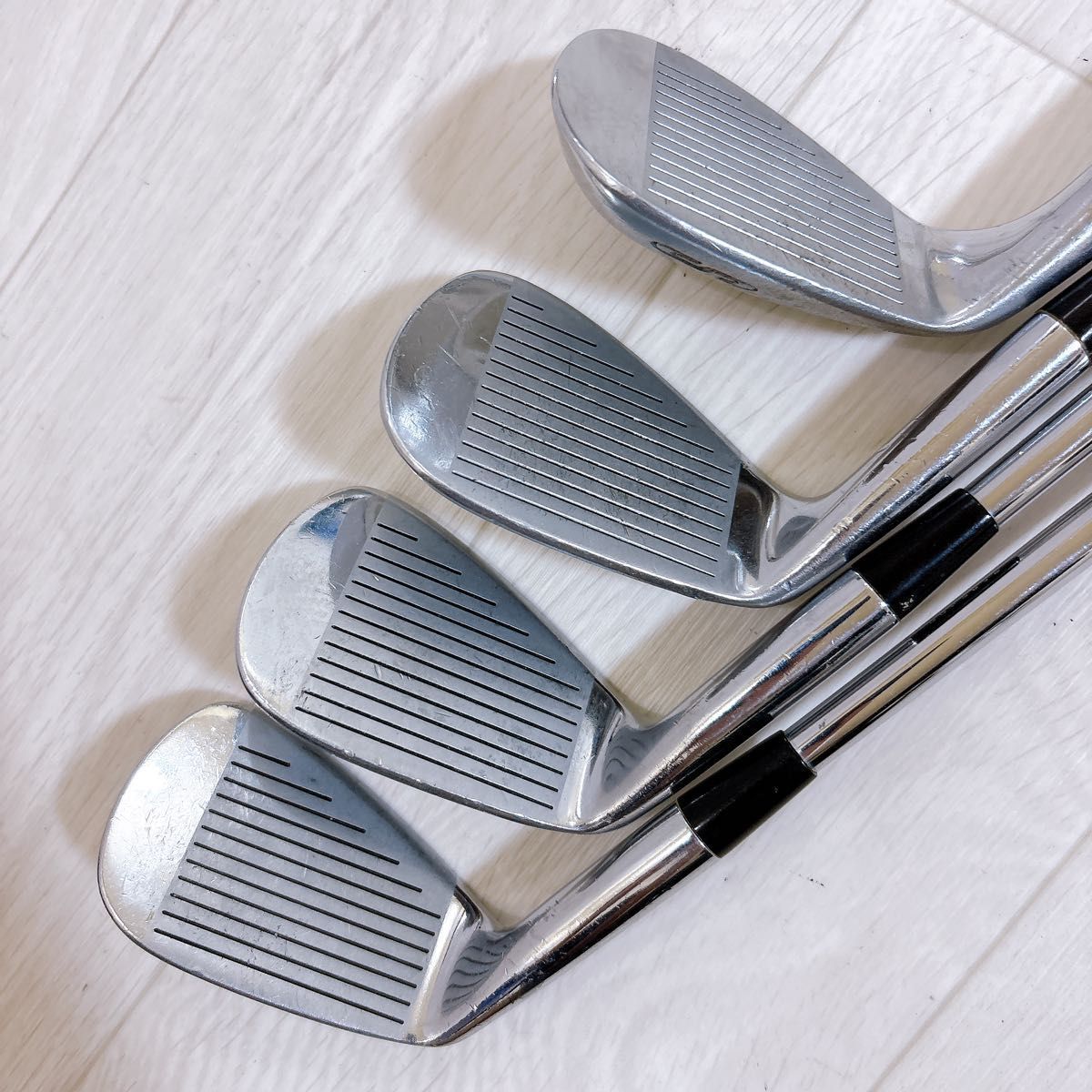 Mizuno Pro MS-11 ミズノプロ メンズアイアンセット 7本 右利き DG