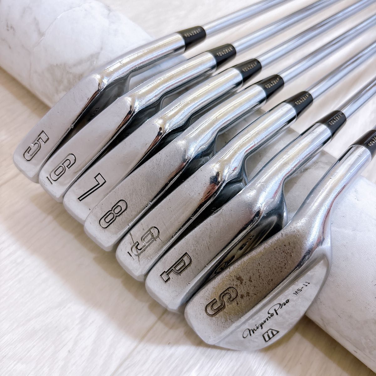 Mizuno Pro MS-11 ミズノプロ メンズアイアンセット 7本 右利き DG 
