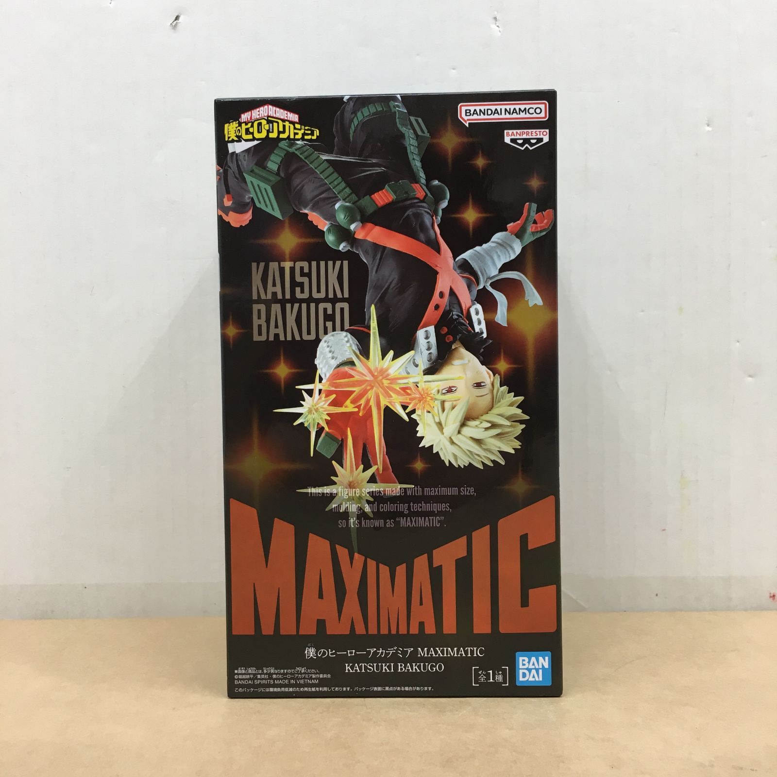 2008年発売 激翔BOX 新品未開封品 未開封 ヒロアカ MAXIMATIC 爆豪勝己 フィギュア【WS2008-003】 - メルカリ