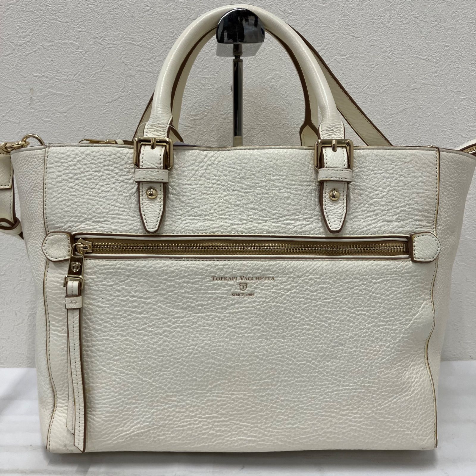 Y4739 TOPKAPI VACCHETTA トプカピ バケッタ 2way トートバッグ