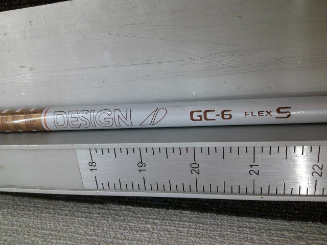 中古 シャフト グラファイトデザイン Tour AD GC-6（S） FW用の長さ