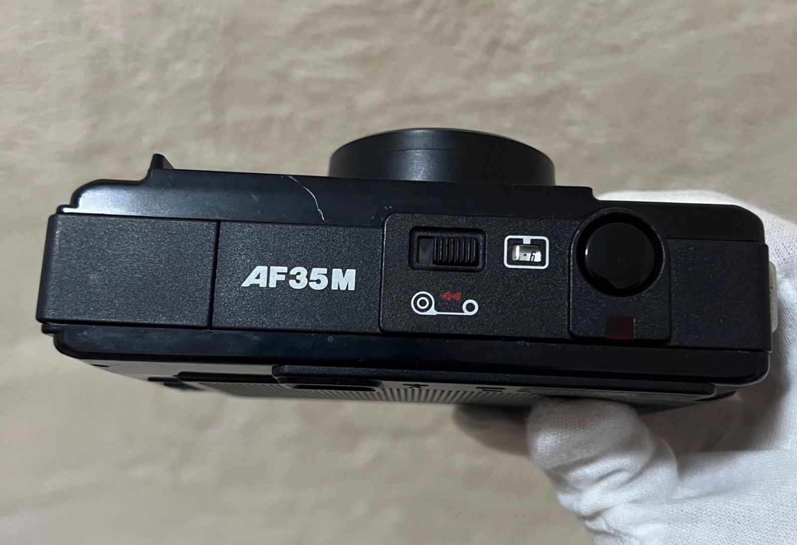 Canon AF35M (初代オートボーイ) フィルムカメラ - メルカリ
