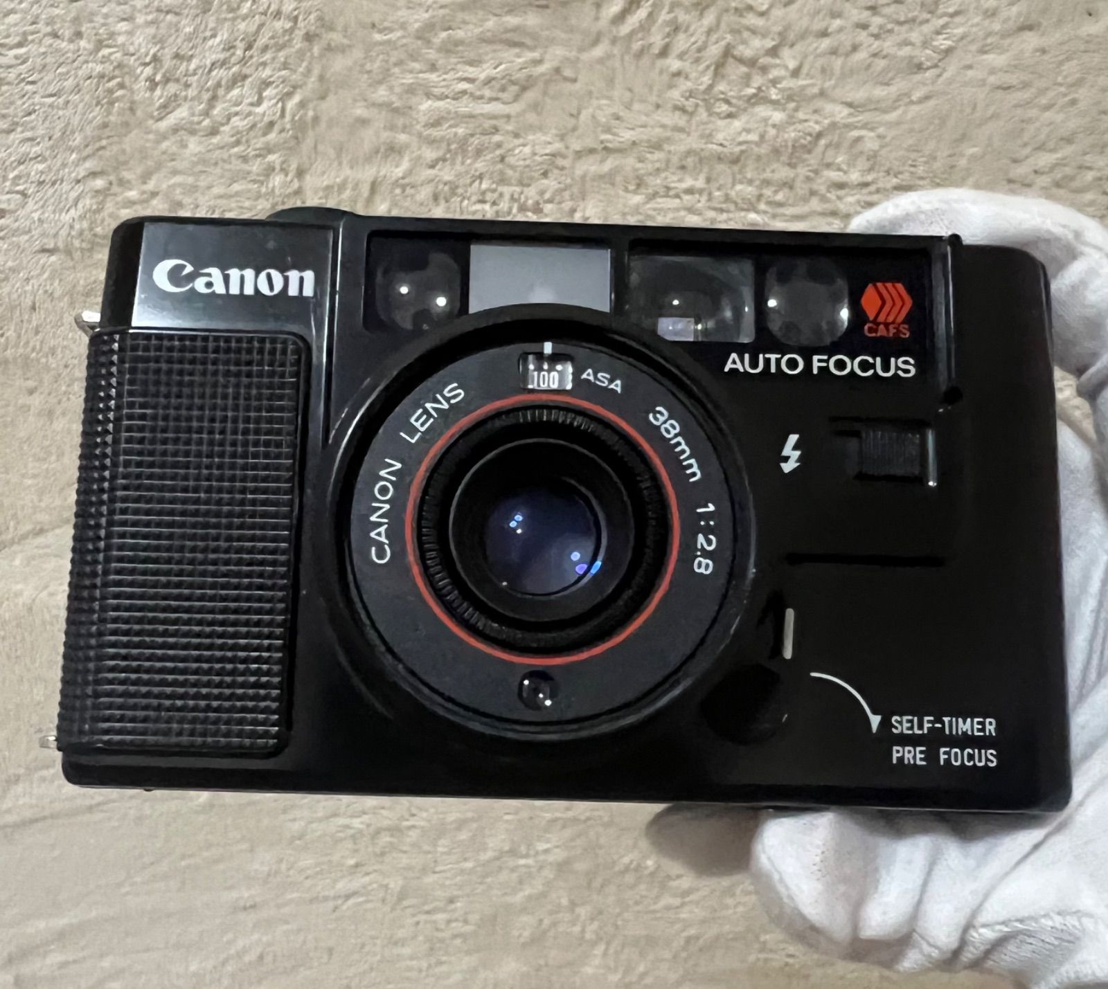 Canon AF35M (初代オートボーイ) フィルムカメラ - メルカリ
