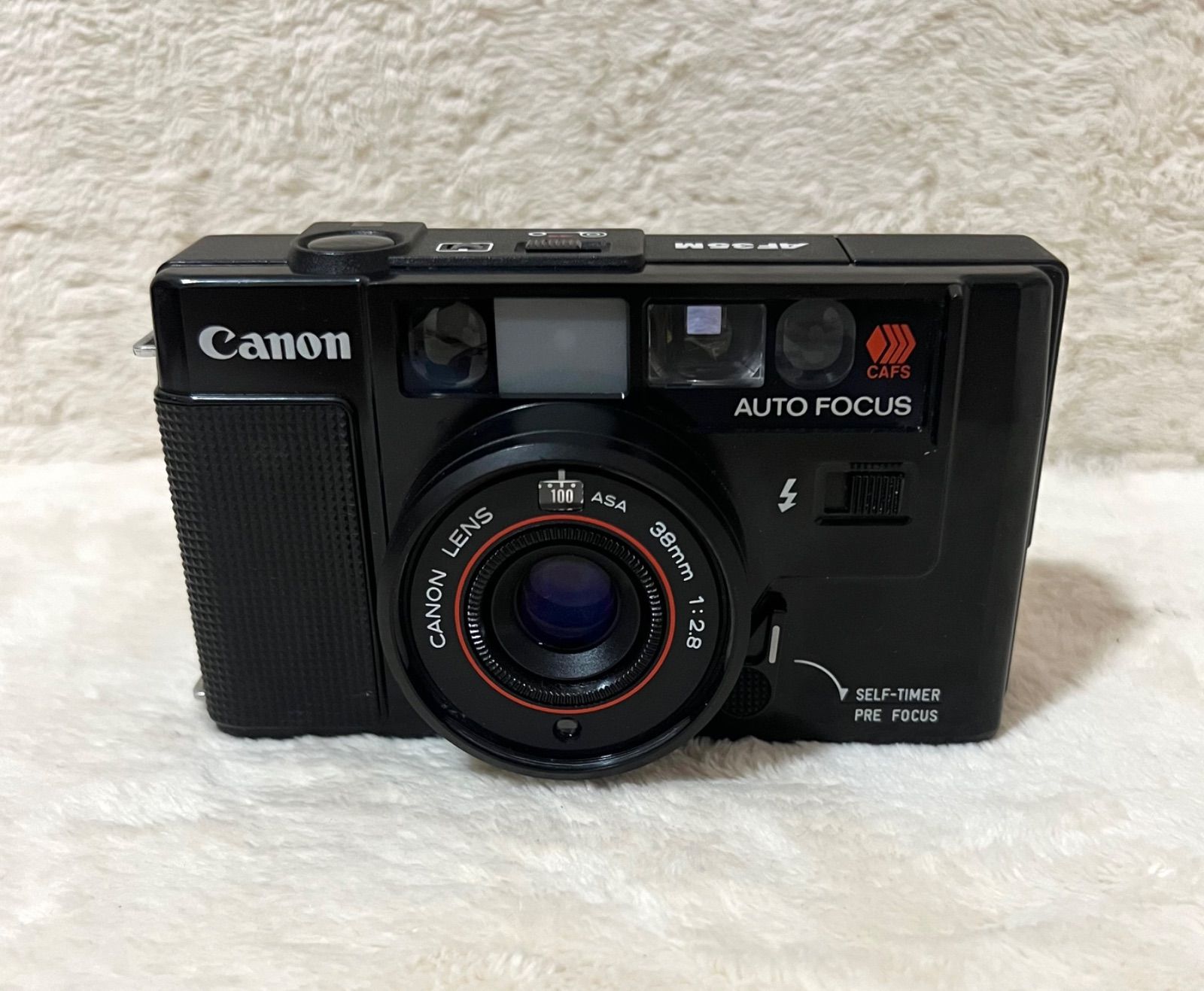 Canon AF35M (初代オートボーイ) フィルムカメラ - メルカリ