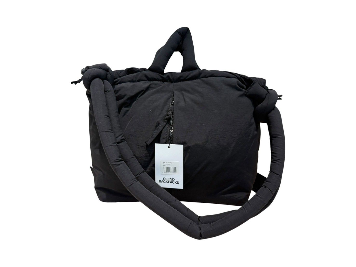 OLEND (オレンド) ONA SOFT BAG オナソフトバッグ ショルダー 317342 ブラック BLACK レディース/036