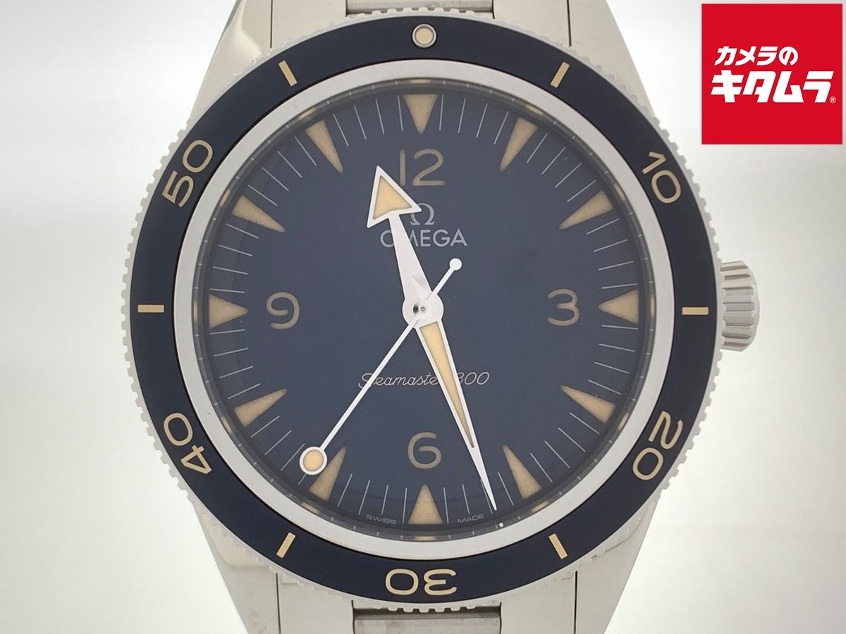 【中古】 【良品】 オメガ(OMEGA) シーマスター ブルー 234.30.41.21.03.001 ステンレススティール