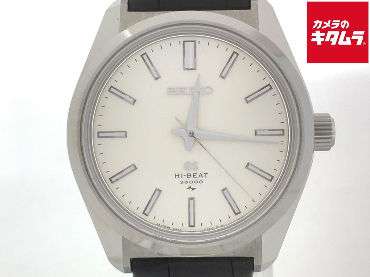 【中古】 【良品】 グランドセイコー メカニカル SLGW005/9S54-00D0 ホワイト ホワイト系