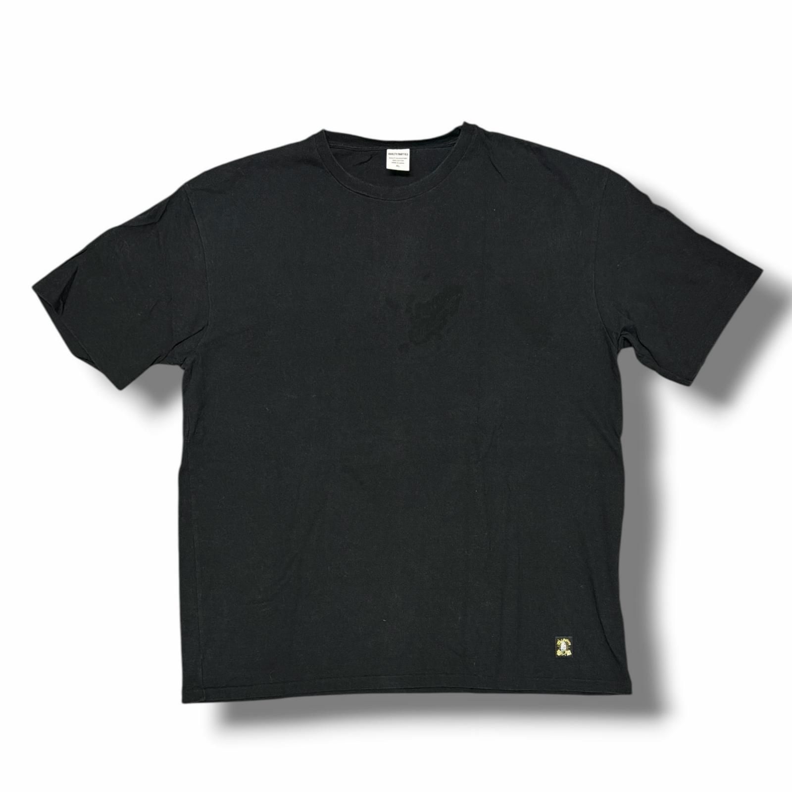 WACKO MARIA アーチロゴTシャツ 半袖カットソー ワコマリア ブラック 