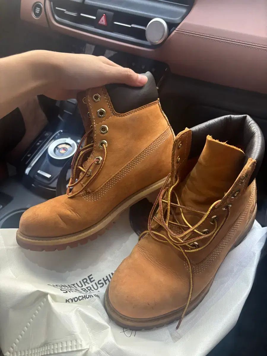 Timberland ティンバーランド ウォーカーブーツ 6インチ 黄色 7,239円