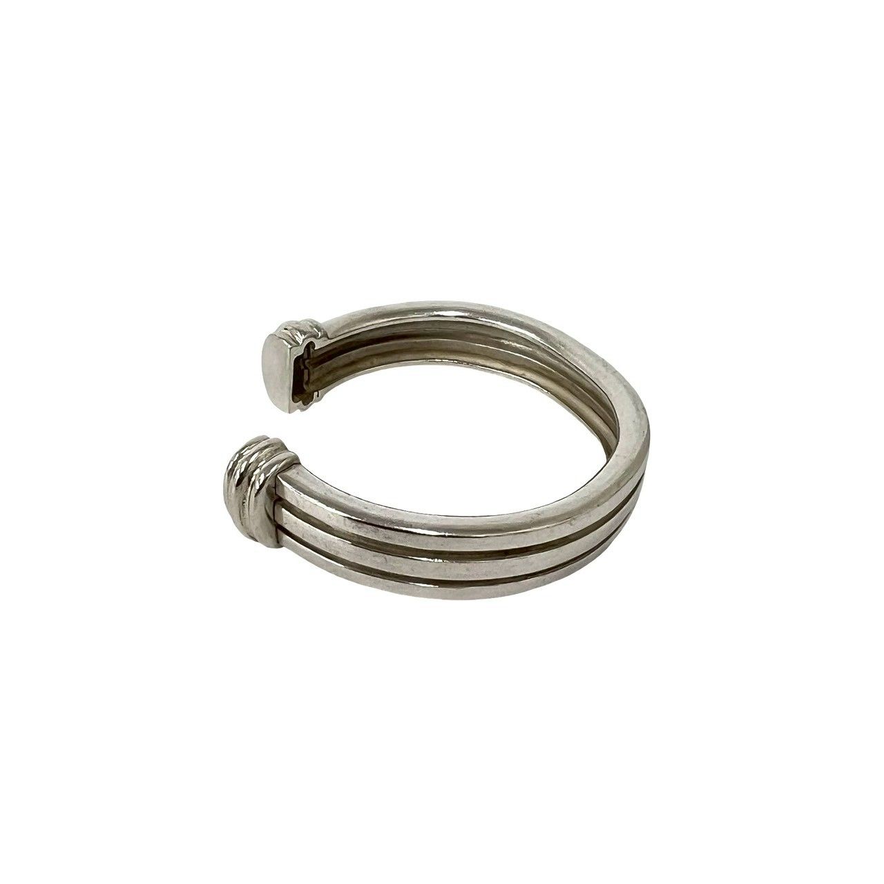 Tiffany & Co. 1995 バングル 925シルバー 極 美品 TIFFANY&Co. ティファニー ヴィンテージ グルーブド