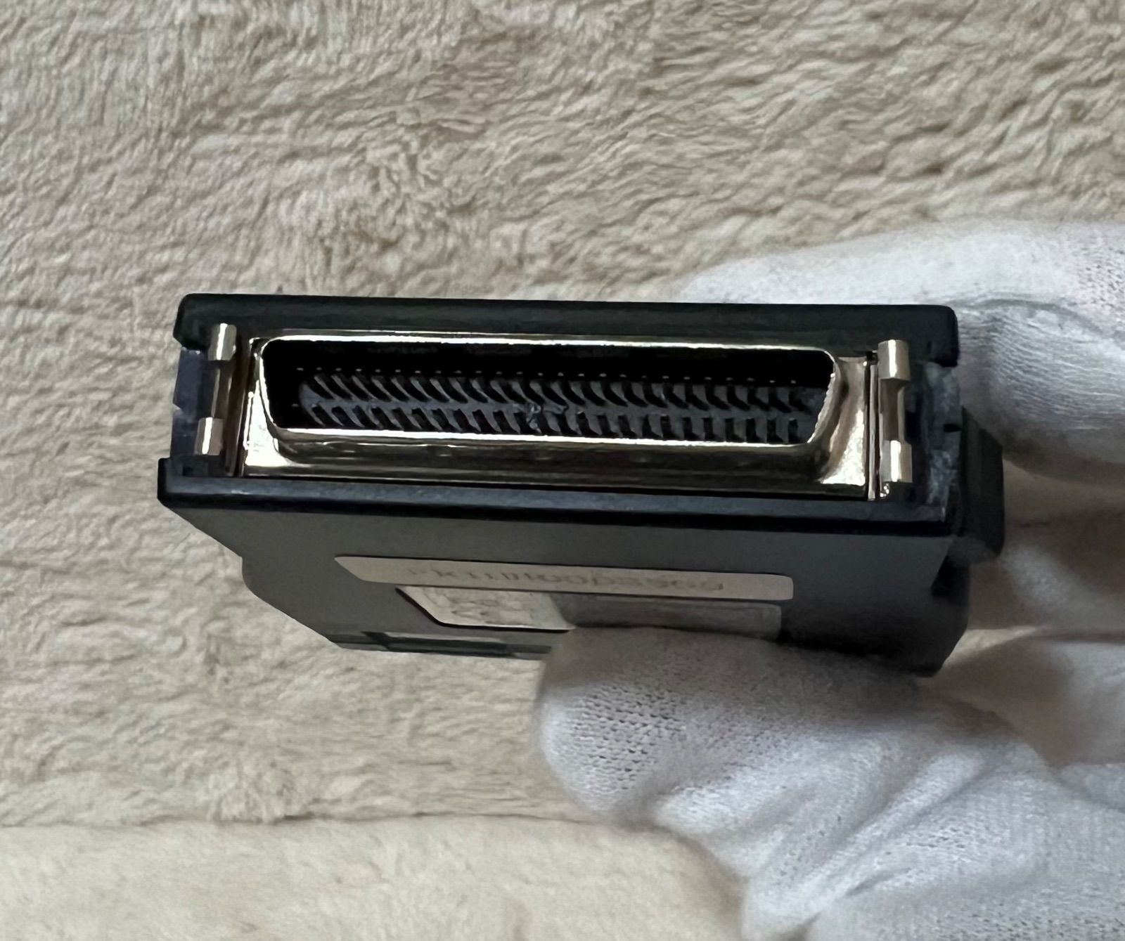 ラトックシステム製 FireWire-Ultra SCSIコンバータ「FireREX1