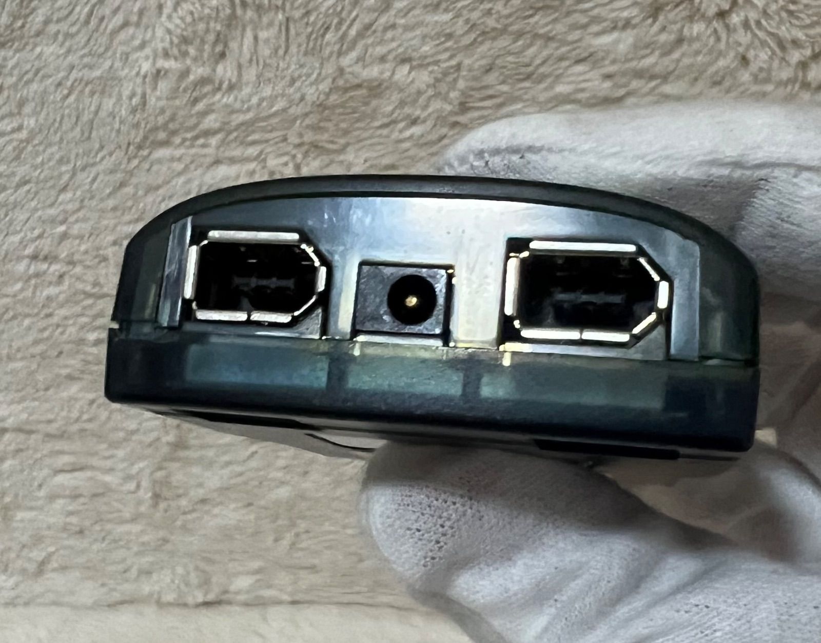 ラトックシステム製 FireWire-Ultra SCSIコンバータ「FireREX1