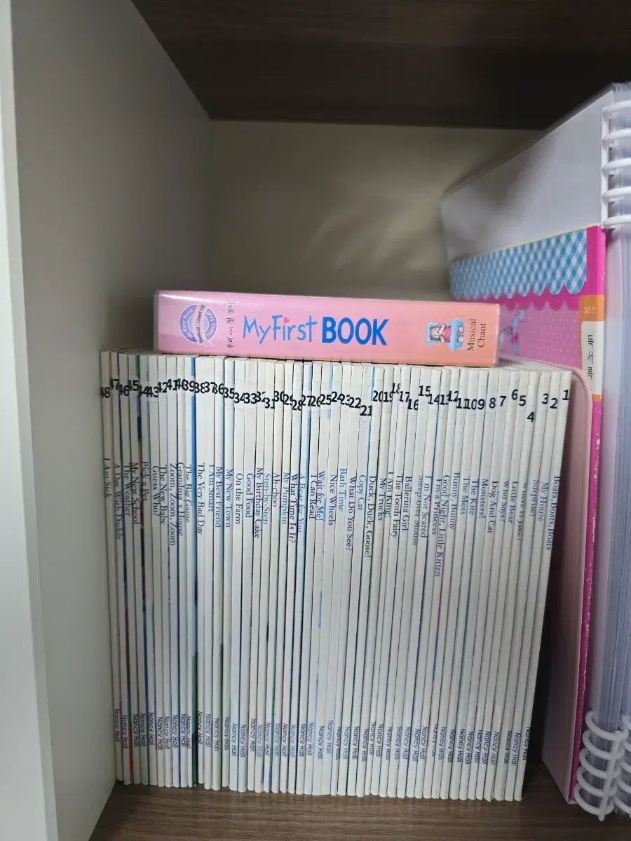 ナンシー・ホール MY FIRST BOOK 英語 My First BOOK 英語全集 CD含む