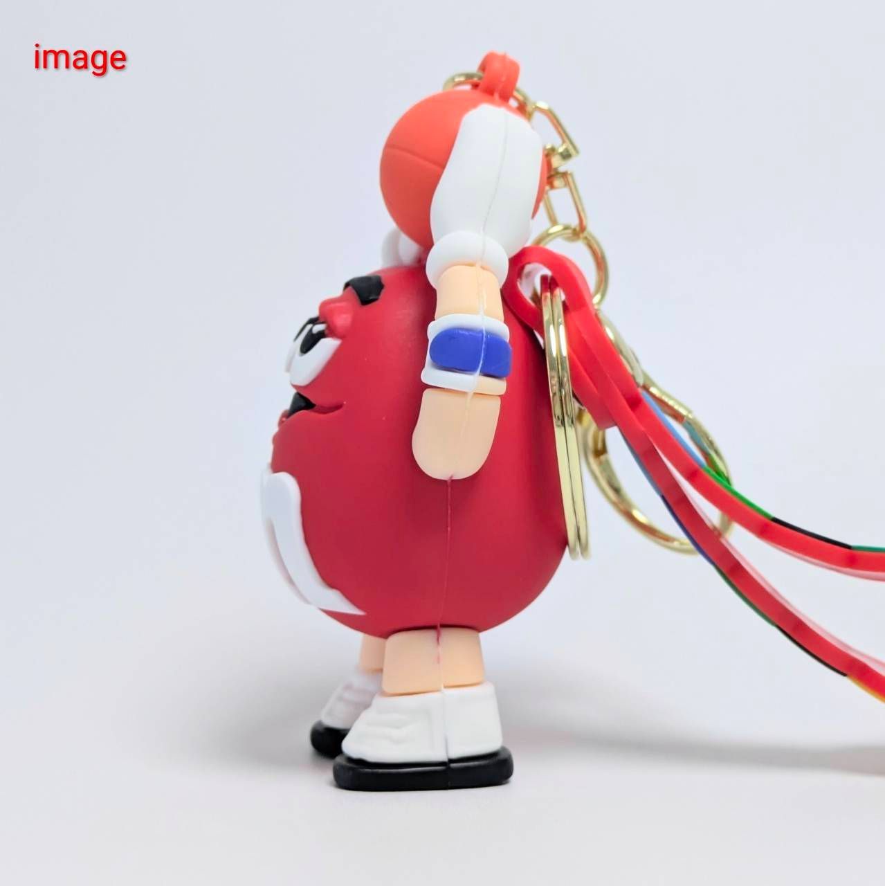 m&m's ( エムアンドエムズ ) 】3D Rubber KeyHolder / 3Dラバー