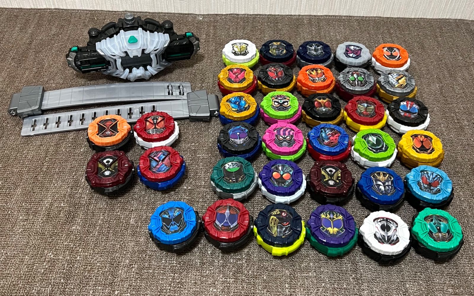 仮面ライダージオウ　DXジクウドライバー　ライドウォッチ
