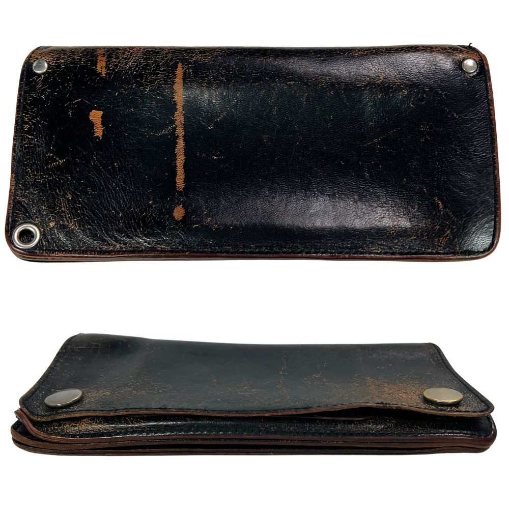 TENDERLOIN テンダーロイン × PORTER T-WALLET レザー トラッカー