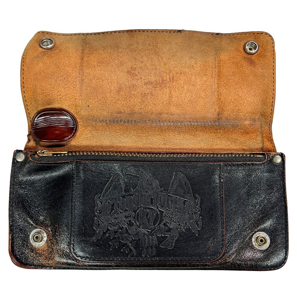 TENDERLOIN テンダーロイン × PORTER T-WALLET レザー トラッカー