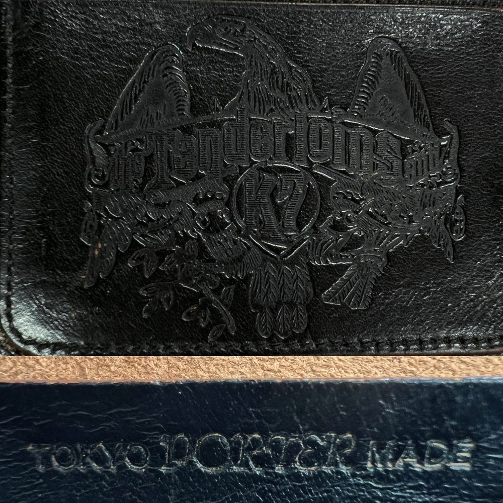 TENDERLOIN テンダーロイン × PORTER T-WALLET レザー トラッカー