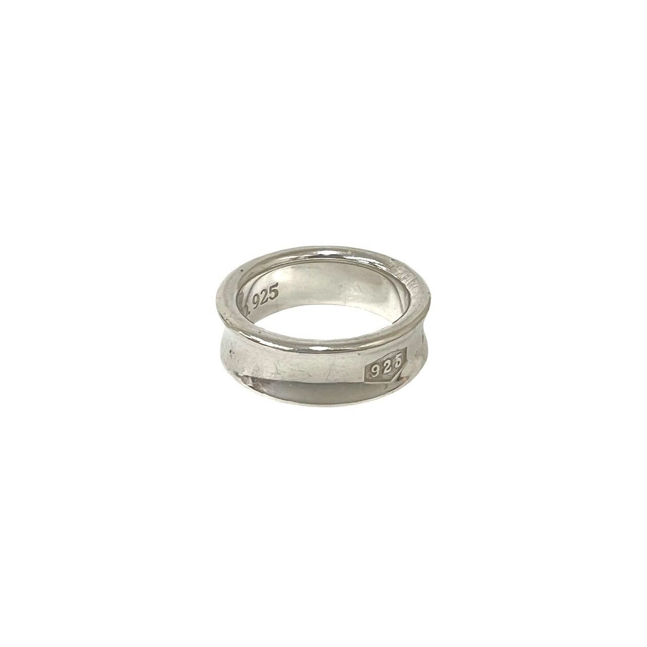 極 美品 TIFFANY&Co. ティファニー ヴィンテージ ナロー リング