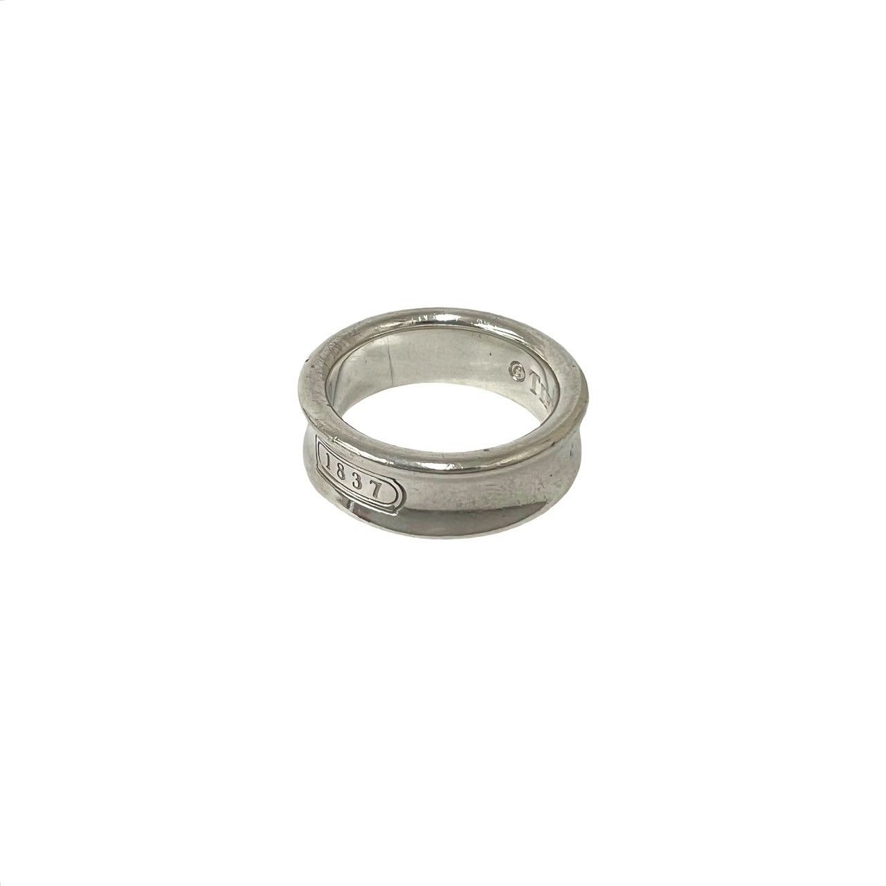 極 美品 TIFFANY&Co. ティファニー ヴィンテージ ナロー リング
