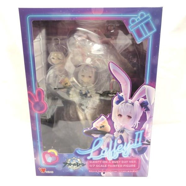 【中古】S未開封)ラフィーⅡ うとうとビジーデーver. 1/7[18]