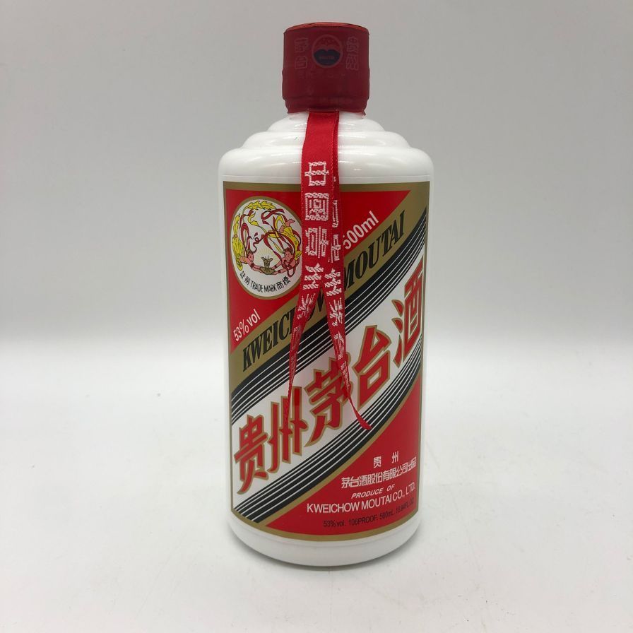 貴州茅台酒 天女ラベル 2021 500ml 53% 未開栓 - メルカリ